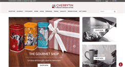 Desktop Screenshot of cherrytin.com
