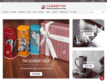 Tablet Screenshot of cherrytin.com